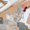KOTARBAU® 25er Set Verstellwinkel 20 x 20 x 16 mm Produktbild-Vorschau 7