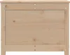 vidaXL Cassapanca 60x32x45,5 cm in legno massello di pino Anteprima dell’immagine prodotto 5