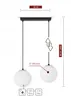 Diagram showing dimensions and specifications of a pendant light. Produktbild-Vorschau