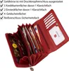 JENNIFER JONES Damen Geldbörse Portemonnaie Rot (1108) Produktbild-Vorschau 4