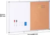 SucceBuy 36 "x24" tablica biała i korkowa z aluminiową ramą Podgląd zdjęcia produktu 8