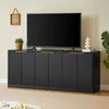 STILVORA Sideboard mit Wellenform und geschwungenem Produktbild-Vorschau 5