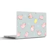 MuchoWow® Laptop Aufkleber Sticker Cover Muster - Schweine Produktbild-Vorschau 1