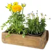 Holzkiste im Vintage-Design, Ziegelform, 30 x 9 x 15 cm Produktbild-Vorschau 11