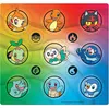 Pokémon First Partner - Collezione di illustrazioni - Serie Anteprima dell’immagine prodotto 5