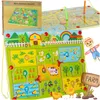 Creative Corner Magnetické bludiště dřevěná stolní hra pro Náhled obrázku produktu 1