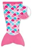 Cuddle Tails Meerjungfrauendecke PINK DREAM (pink) S Produktbild-Vorschau 7