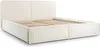 MOEBLO Polsterbett Bett 04 – Doppelbett mit Cord Bezug, Produktbild-Vorschau 4