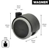 WAGNER Möbelrolle / Doppelrolle SOFT - Durchmesser Ø 40 mm, Produktbild-Vorschau 2