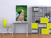 Wallario selbstklebendes Poster - Holzweg im Wald, Größe: Produktbild-Vorschau 2