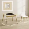 Table pour enfants AIYAPLAY avec 2 chaises, ensemble de Voir les images du produit 8