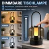 MasterLED LED Nachttischlampe Schwarz Touch Dimmbar Produktbild-Vorschau 4