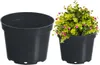 Plastový výrobní hrnec černý 10l 28 cm Náhled obrázku produktu 1