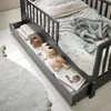 Petite Amélie Schublade für Kleinkinderbett Plume - Schwarz Produktbild-Vorschau 1