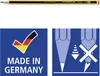 STAEDTLER Crayon Noris 120-0 2B forme hexagonale jaune/noir Voir les images du produit 5