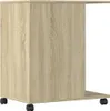 vidaXL Druckerständer mit Rollen Sonoma-Eiche 60x40x68,5 cm Produktbild-Vorschau 6