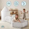 Tente pour enfants 3 en 1 avec tunnel et piscine à balles - Voir les images du produit 6