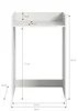 Xonox.Home Free Waschmaschienenumbau 60x109 cm Produktbild-Vorschau 4