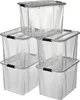 5 Stück Aufbewahrungsboxen 510x385x368 mm - 55L Volumen Produktbild-Vorschau 1