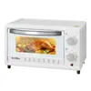 WOLTU Mini Backofen 10 Liter, kleiner Backofen, Pizza-Ofen, Produktbild-Vorschau 1
