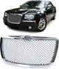Sport Kühlergrill Chrom Wabendesign für Chrysler 300C Limo Produktbild-Vorschau 1