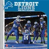 Detroit Lions 2026 12x12 Team Wall Calendar Produktbild-Vorschau 2