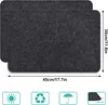 2 Hitzebeständige Matte Für Heißluftfritteuse 30 * 45cm, Produktbild-Vorschau 2