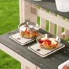 Dom do zabawy Flieks Spielburg na zewnątrz z kranikiem, Podgląd zdjęcia produktu 7