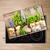 Tulup Glas Herdabdeckplatte - 80x52 cm - Produktbild-Vorschau 2