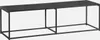 sweeek - TV-Möbel Metall 140x40x40cm - Schwarz Produktbild-Vorschau 1