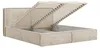 MOEBLO Polsterbett Bett 04 – Doppelbett mit Cord-Bezug, Produktbild-Vorschau 8