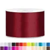 Satinband 50mm Bordeaux - 25 Meter Rolle Geschenk- & Produktbild-Vorschau 1