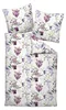 Janine Mako-Satin Bettwäsche Milano 45128-05 lila beere Produktbild-Vorschau 2