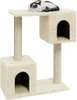 vidaXL Graffiatoio in sisal grigio scuro 60 cm Anteprima dell’immagine prodotto 10