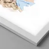 Gerahmtes Poster - Weißer Rahmen - Nachdenklich Frau Blond Produktbild-Vorschau 2