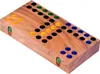 Ludo L - Klasyczna drewniana gra dla 2 do 4 graczy | Gra w Podgląd zdjęcia produktu 2