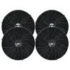 vhbw 4x Aktivkohlefilter kompatibel mit Whirlpool Produktbild-Vorschau 1