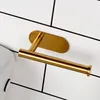 Porta carta igienica in acciaio dorato Anteprima dell’immagine prodotto 8