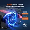 Měnič VEVOR se sinusovým průběhem, 1500 W DC 12 V AC 230 V Náhled obrázku produktu 13