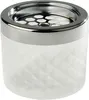APS-Germany 00585, Kulatý, Bílá, Chromed glass, Kov, 9,5 Náhled obrázku produktu 1