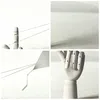 Bilder auf glas - Einteilig - Modern Hand Drachen - 40x40cm Produktbild-Vorschau 8