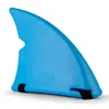 Flosse Fun Shark Rückenflosse für kleine Schwimmer blau Produktbild-Vorschau 1