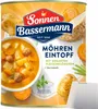 Sonnen Bassermann Möhren-Eintopf (800g Dose) + usy Block Produktbild-Vorschau 1