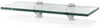 Eikuavons Glasregal 40 × 10 cm aus 8 mm Sicherheitsglas, Produktbild-Vorschau 1