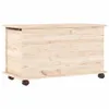 Úložný truhla na kolečkách ALTA 73x39,5x43 cm masivní Náhled obrázku produktu 3