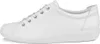 A side view of a white Ecco sneaker. Náhled obrázku produktu