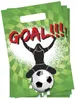 Basic Sportieve Goal Partytasjes 6 Stuks Produktbild-Vorschau 1