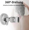 Universal Handbrause Halterung,Abnehmbarer Brausehalter für Produktbild-Vorschau 4