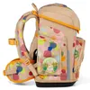 Zestaw plecaka szkolnego ergobag cubo, wzór Flower PowBär Podgląd zdjęcia produktu 3