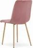 Esszimmerstuhl Wohnzimmerstuhl Stuhl mit Velours-Sitz Produktbild-Vorschau 6